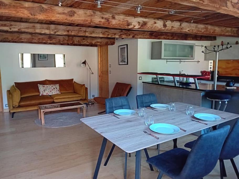 Appartement Chalet Hameau De Souliers - Queyras Chateau-Ville-Vieille Ngoại thất bức ảnh