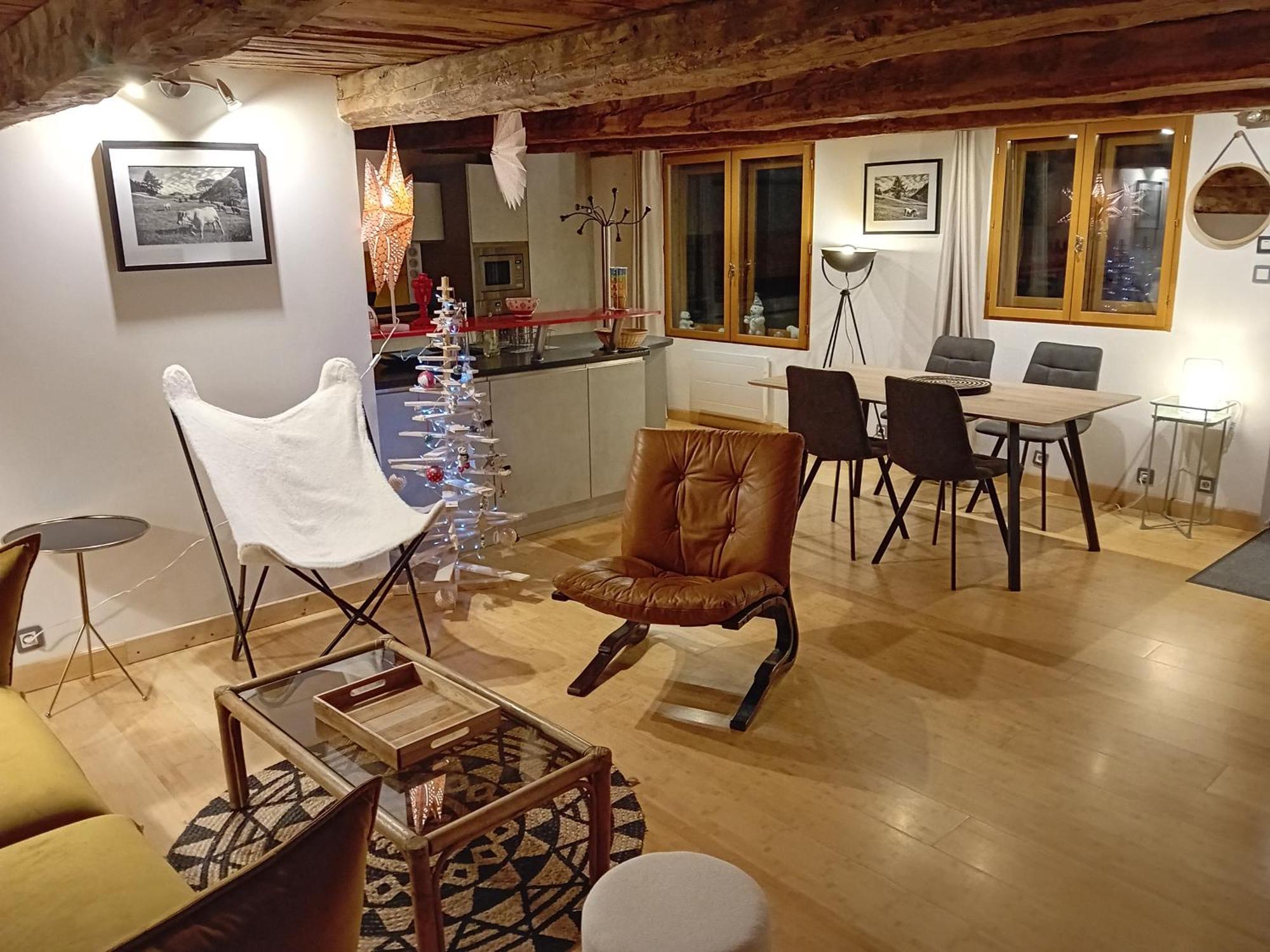 Appartement Chalet Hameau De Souliers - Queyras Chateau-Ville-Vieille Ngoại thất bức ảnh